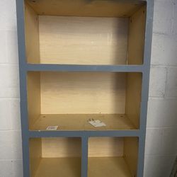 Wood Storage Shelf 