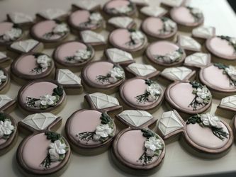 Wedding cookies