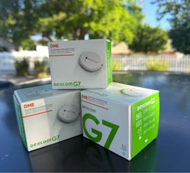 decxom box g7 continuous glucose