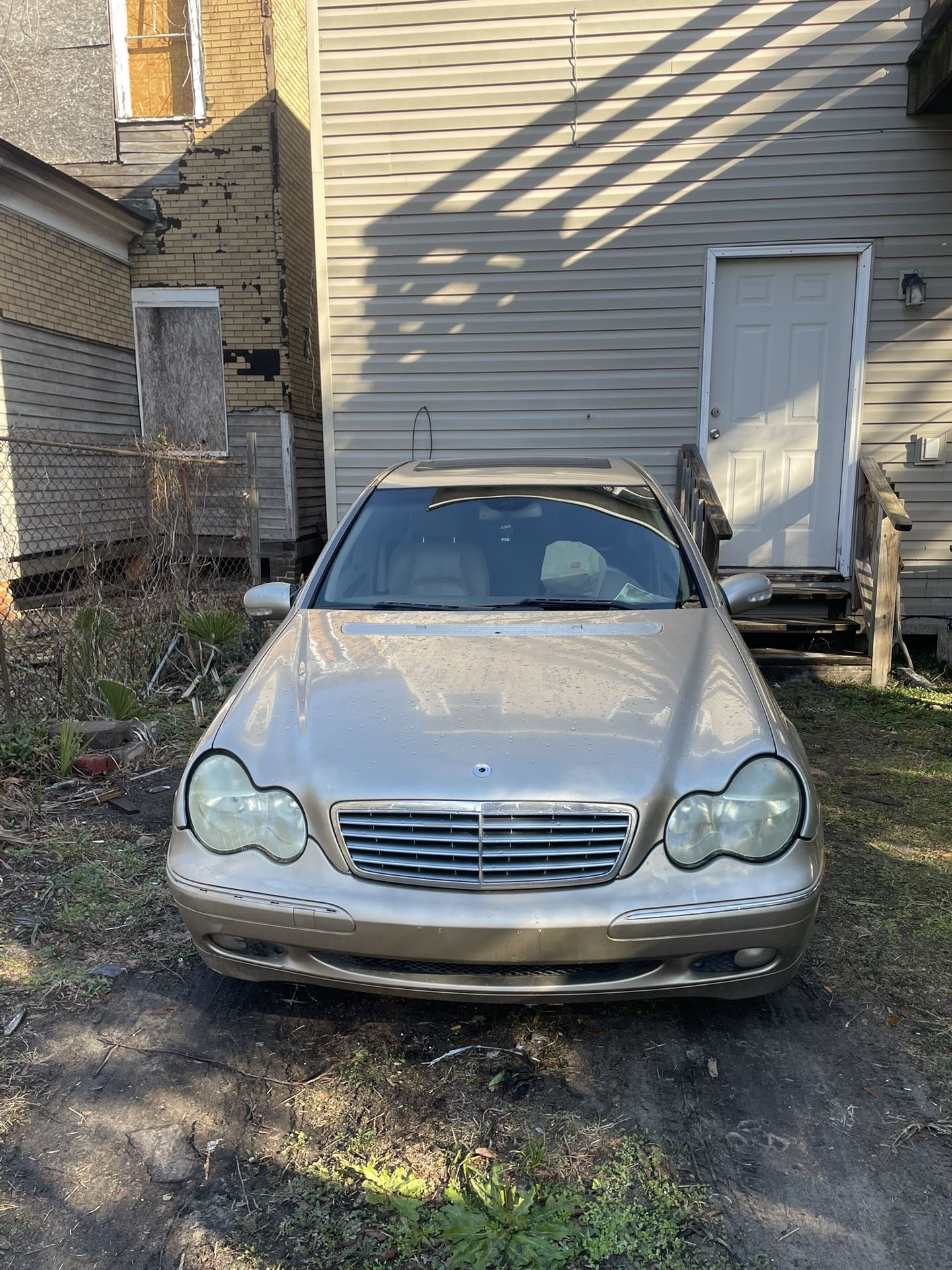 2004 Mercedes-Benz C-Class