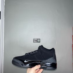 Jordan 3 Black Cat