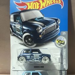 Morris Mini Hotwheels