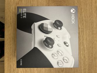 Xbox Elite Series 2 Core Controller (White) – Excellent Condition