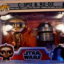 Funko Star Wars C-3PO & R2-D2 Disney Exclusive