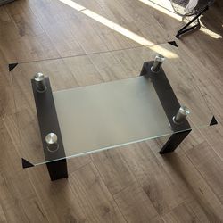 Glass Coffee Table