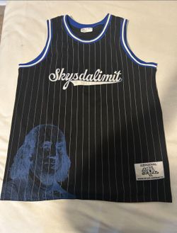Xl Skysdalimit Jersey Black/blue