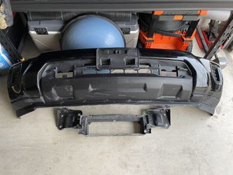 2024 Chevy Silverado 2500 HD Bumper