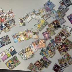 Pokemon Cards 103 Card Collection
