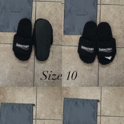 Balenci Slides / Sandals