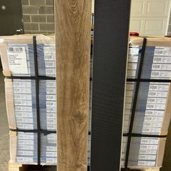 $27 - LifePlank Cascadia 5MM 20MIL Waterproof LVP Flooring