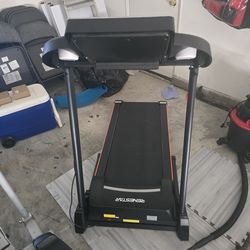 Small treadmill for sale slightly used