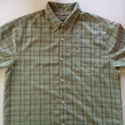 Men's Quicksilver Button Down Shirt 