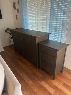 Dresser and sofas