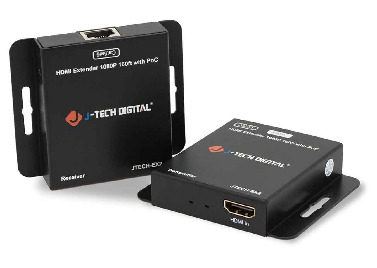 HDMI Extender Over Ethernet
