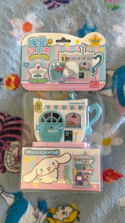 Cinnamoroll dollhouse