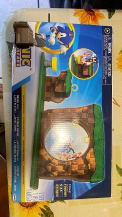 Sonic The Hedgehog Playset