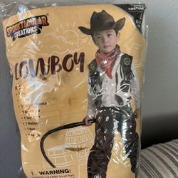Cowboy Costume Boy