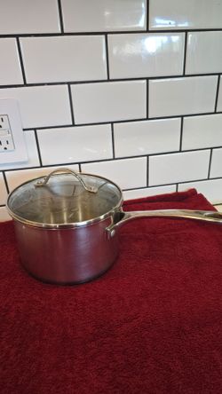 Princess House 3 Quart Stainless Steel Sauce Pan $55.00
