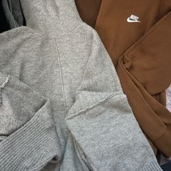 Nike Screw Neck Sweater
