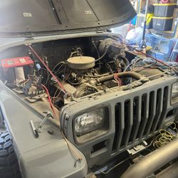 1991 Jeep Wrangler
