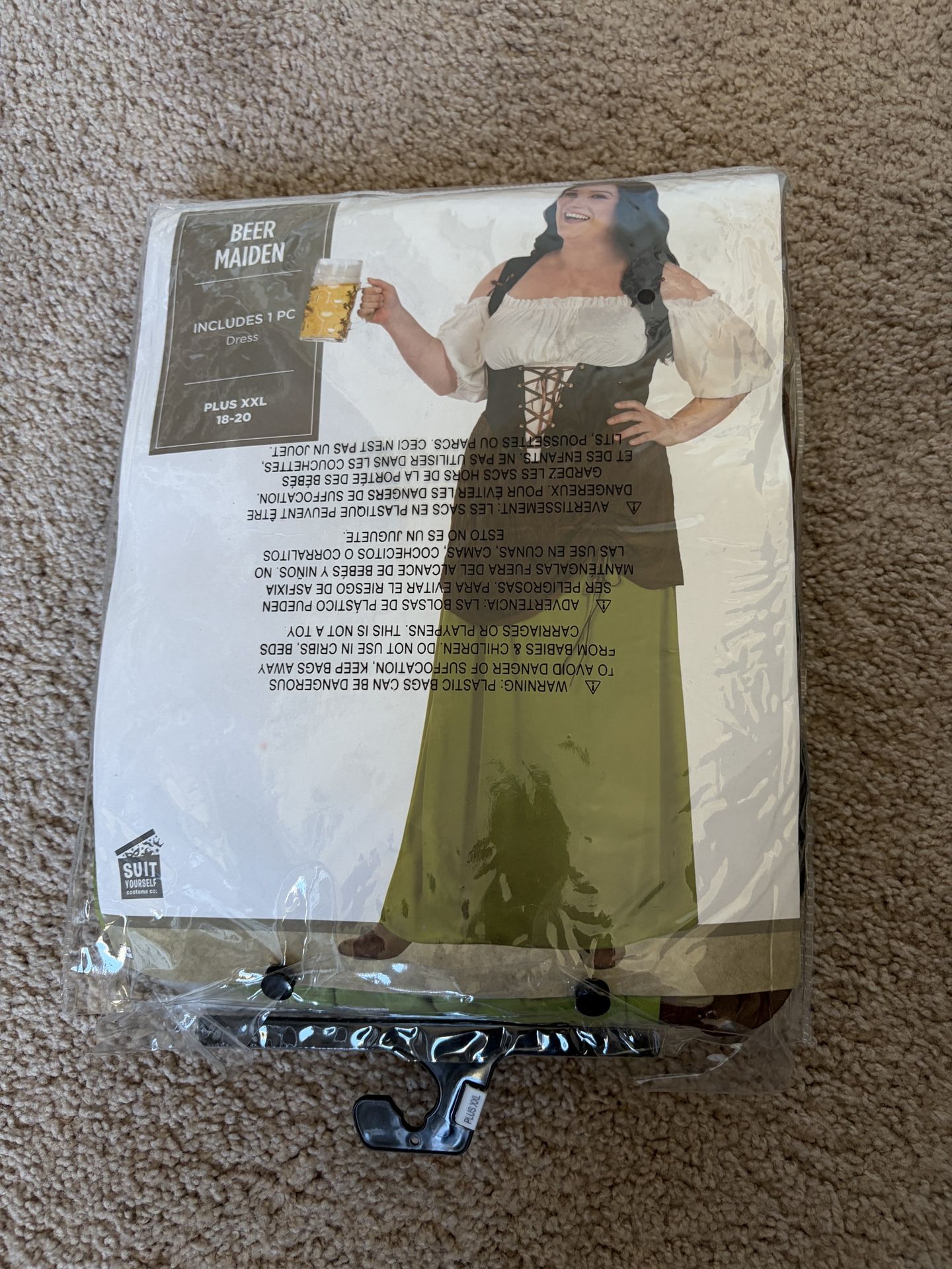 Beer Maiden Halloween Costume