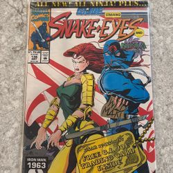 G.I. Joe: a Real American Hero #136, (1993, Marvel): Brand New In Polybag!