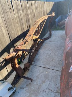 1940 ford frame