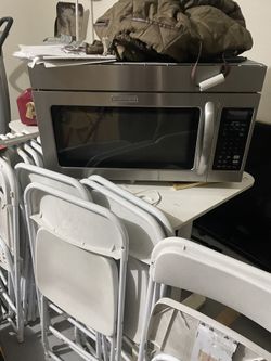 Kitchen Aid Microwave