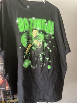 Bazinga Big Bang Theory T-Shirt