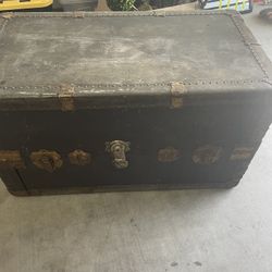 Vintage Wardrobe Chest- Steampunk
