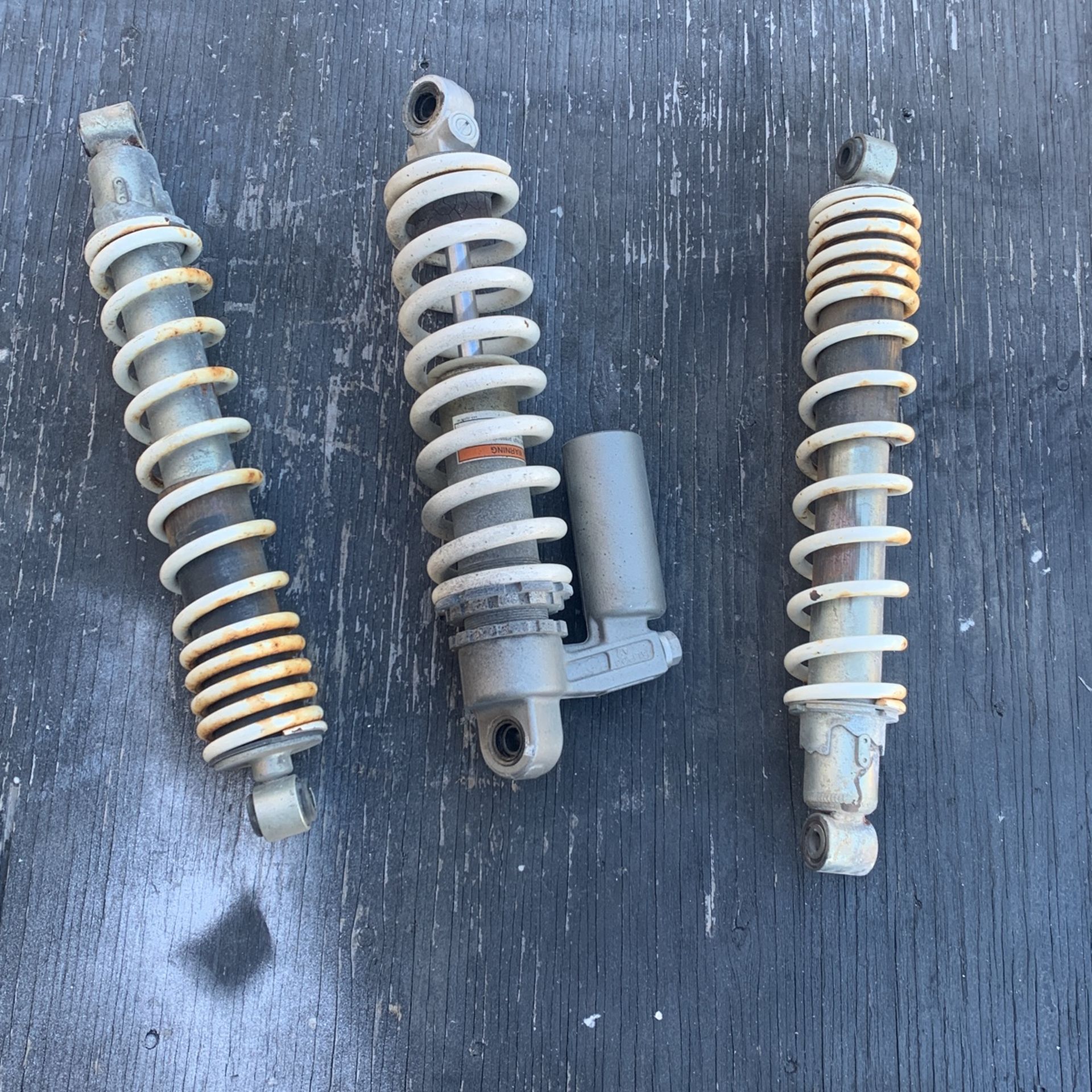 Raptor 660 Suspension
