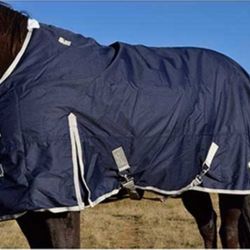 Stable Sheet Toklat 68 Navy Horse 