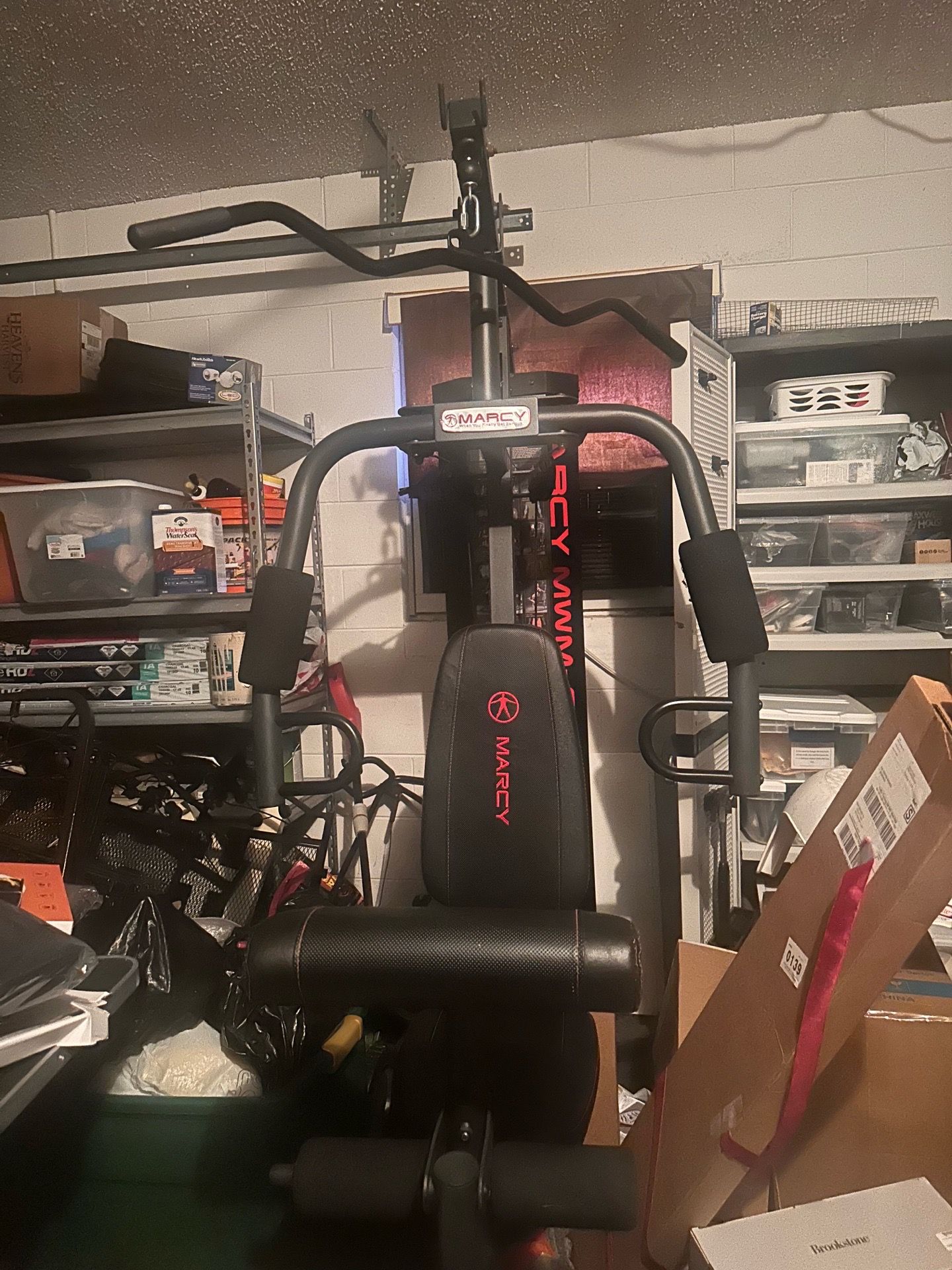 Marcy MWM stack gym