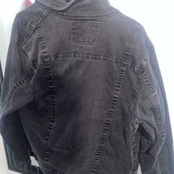 True Religion Black Jacket 