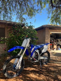2007 Yamaha YZ450F
