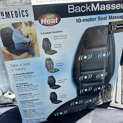 Back Massager Can Be Put On A Chair Or In A Car