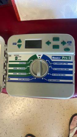 Digital 12 Zone Irrigation Controller