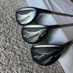Mizuno Hybrid Golf Clubs