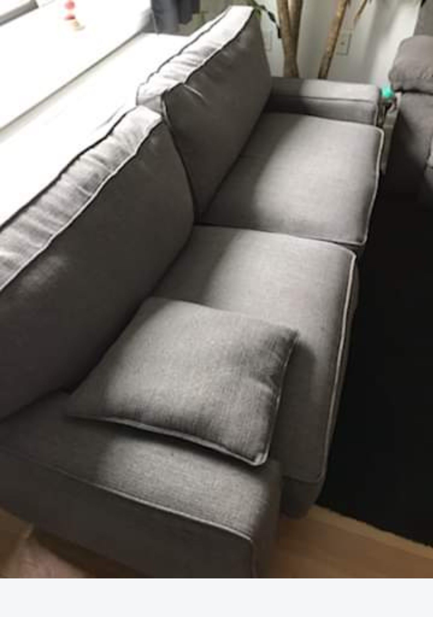 Couch from Watfair, excellent condition!