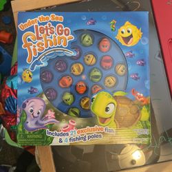 Under The Sea Fishin 