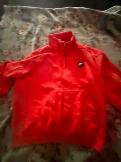 Nike quarter zip
