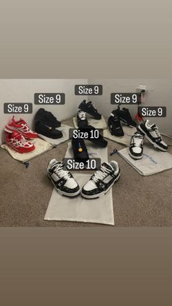 designer shoes men size 9-10🔥💯ESPAÑOL tambien