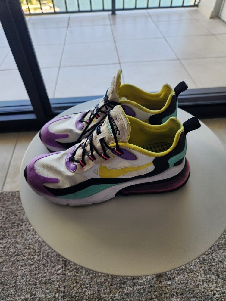 Max 270 React Air Max Nike Fille Men's Shoes Nike Air Max 270 React Hyper  Jade/ Frosted Spruce