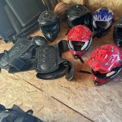 Children’s Motorcycle Safety Gear