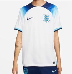 Nike brand new England Football Soccer jersey