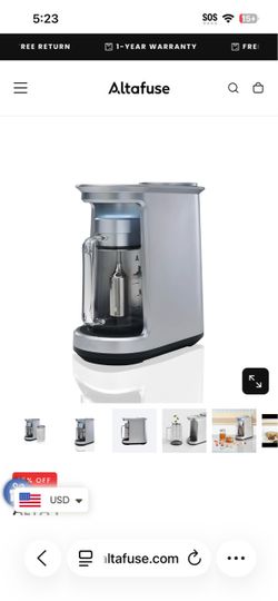 Altafuse infuser