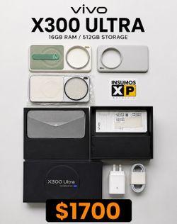 Cell Vivo X300 Ultra 16Gb 512Gb Global Unlocked