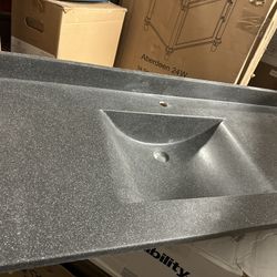SWAN 49x22  Vanity Top