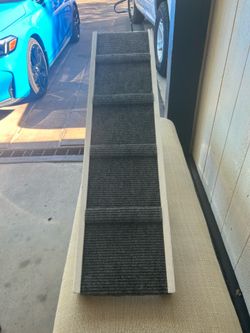 Small dog ramp