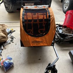 Schwinn 2-1 Bike Trailer & Jogging Stroller